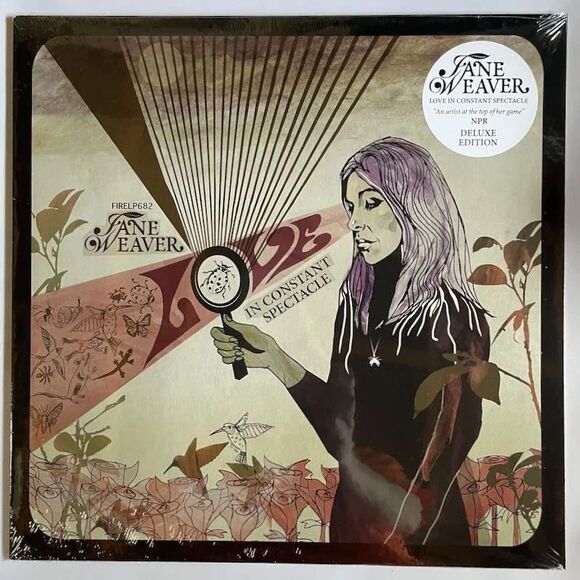 Jane Weaver – Love In Constant Spectacle – Deluxe Vinyl, LP, Gold Foil, 2025 - Picture 1 of 2